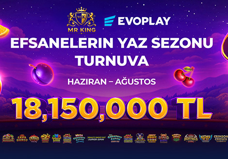 Evoplay Summer Season of Legends